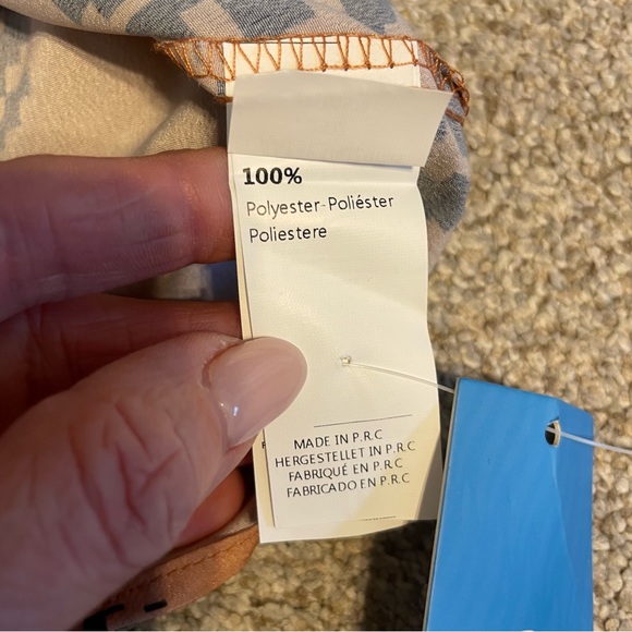 CLOSET CLEAROUT!!! Cupshe Clarinda Belted Geo Print Romper - Picture 6 of 8